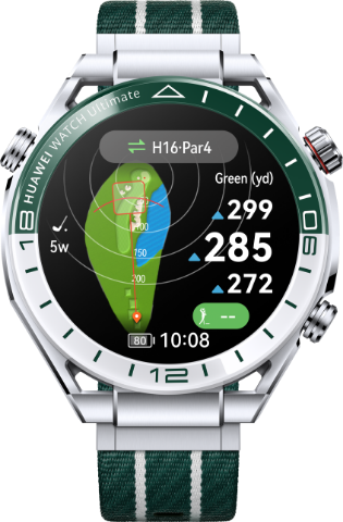 Golf app huawei watch sale