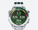 HUAWEI WATCH Ultimate with Driving range mode interface