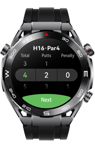 HUAWEI WATCH Ultimate scorecard