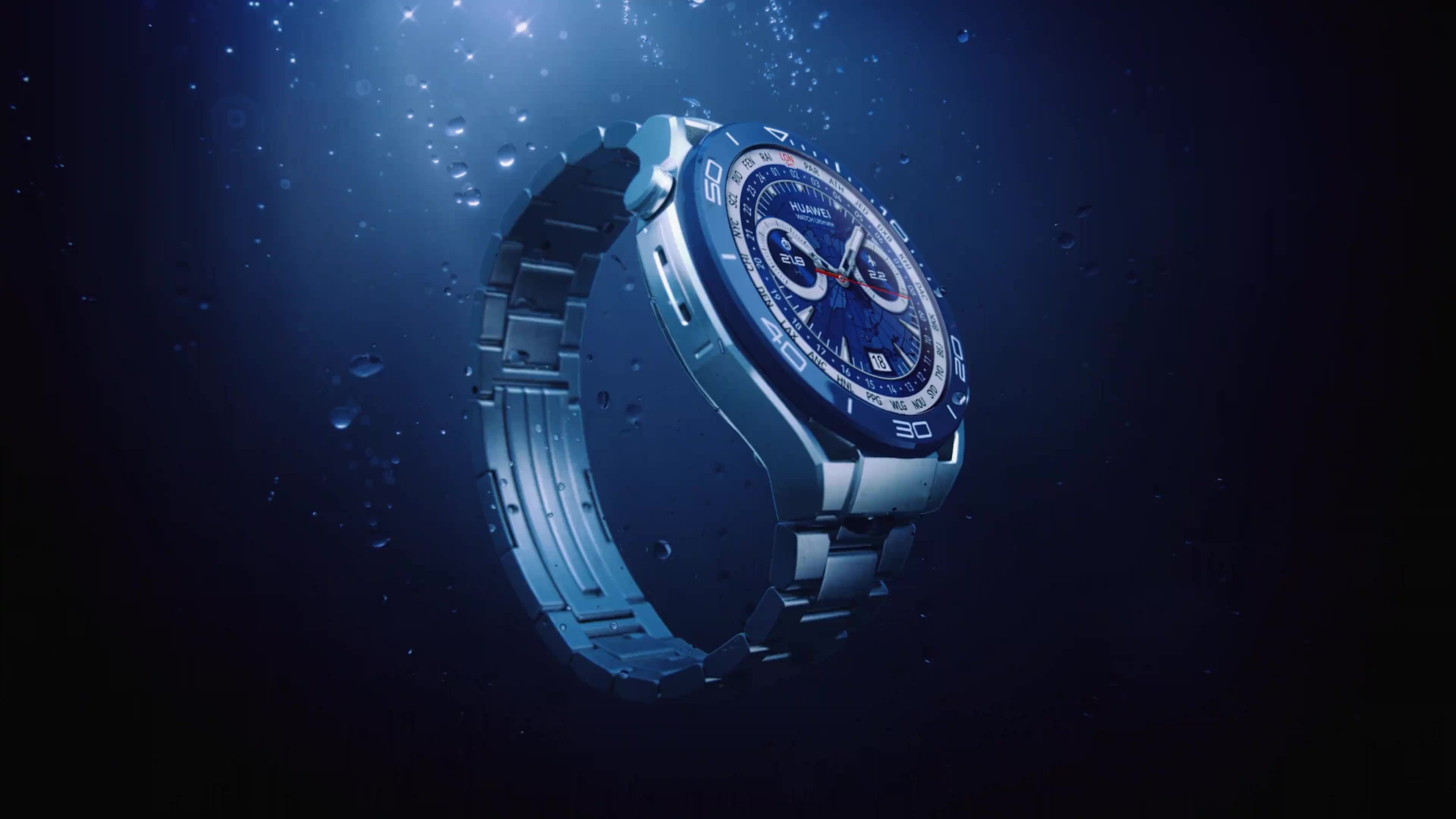 HUAWEI WATCH Ultimate 16-structure water-resistant design
