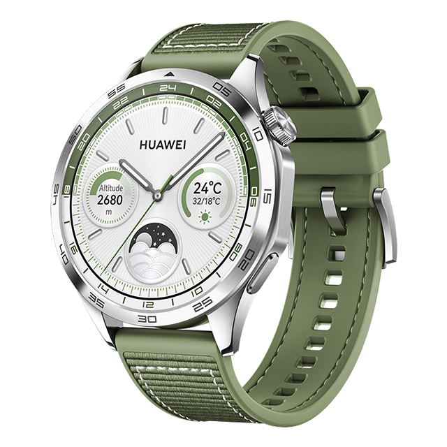 Huawei watch gt material online