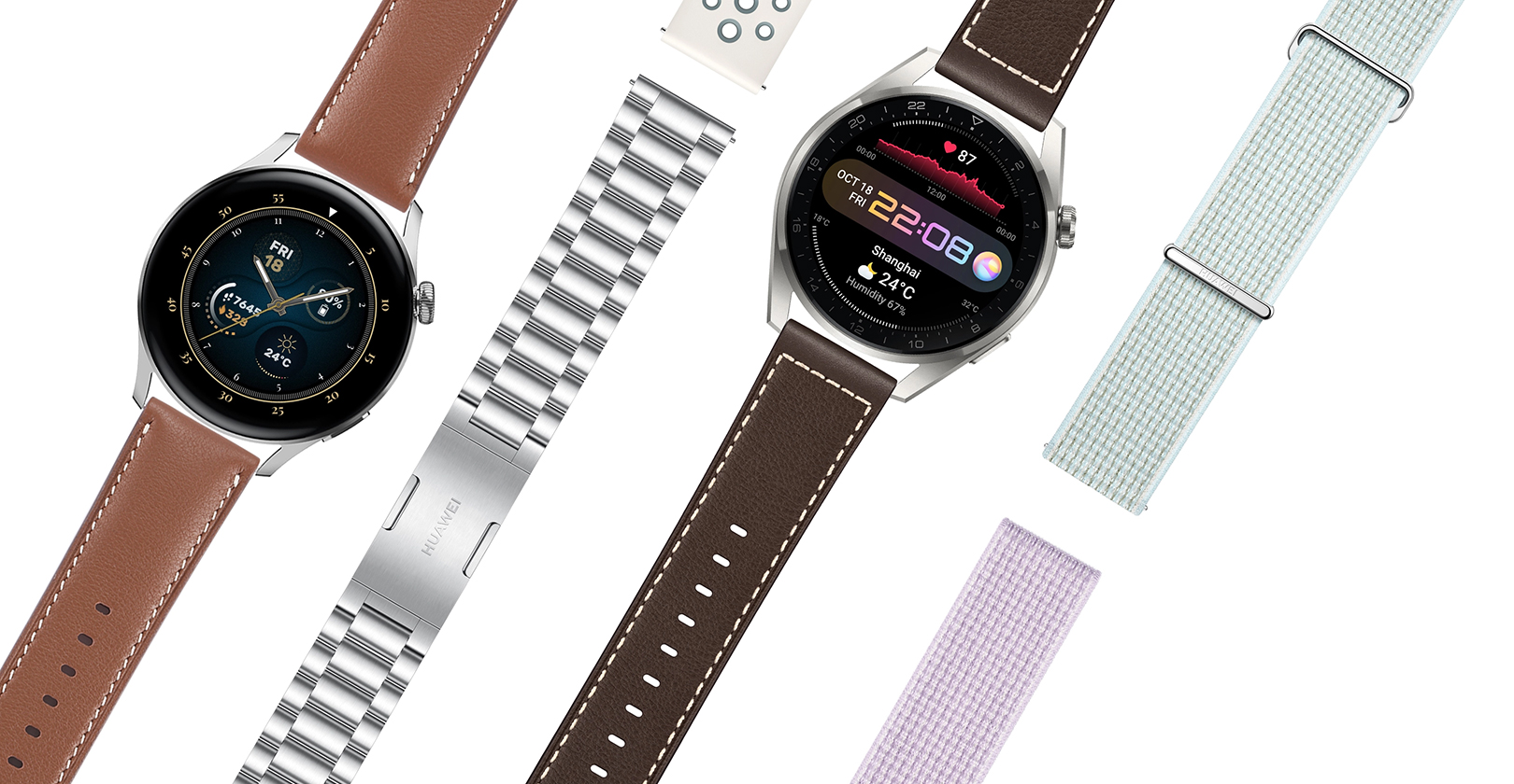 Ремешки для часов HUAWEI WATCH 3 Серия