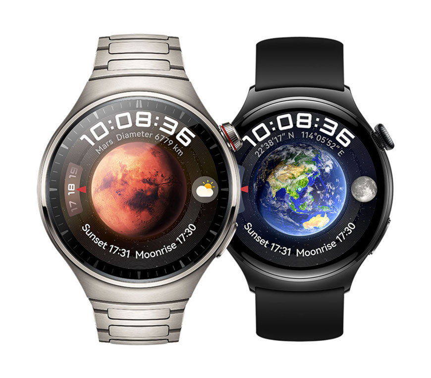 Pair with a Huawei Wearable