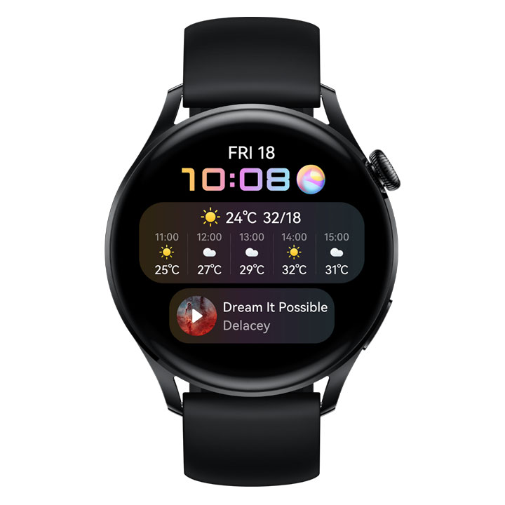 Huawei Style Smartwatch Copy Full Round Smartwatch Bluetooth Call Smart  Watch uomo donna bracciali Fitness facce fai da te IOS Android