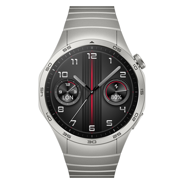  TenCloud Compatible con Huawei Watch GT 2/GT 2/GT Watch Case  1.654 pulgadas, correas de metal clásicas, duraderas de acero inoxidable  sólido, correa de repuesto de 0.787 pulgadas para reloj GT 2
