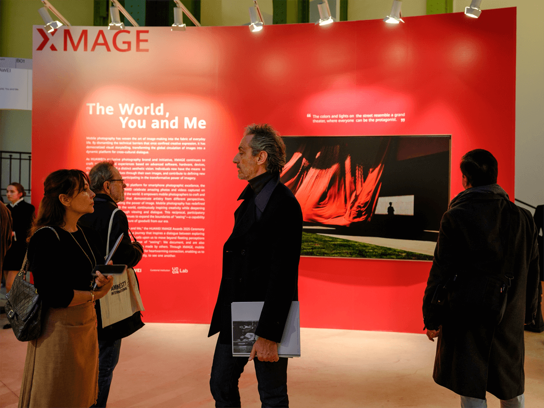 2025 HUAWEI XMAGE Awards Ceremony and Annual Exhibition Kicks Off in Paris