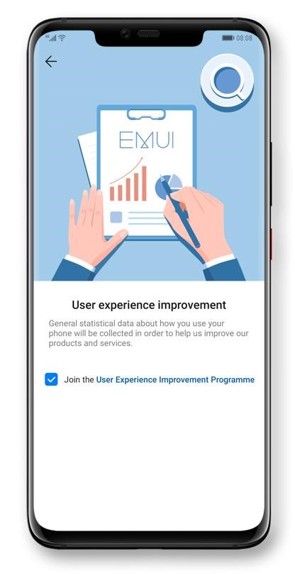 User experience improvement project