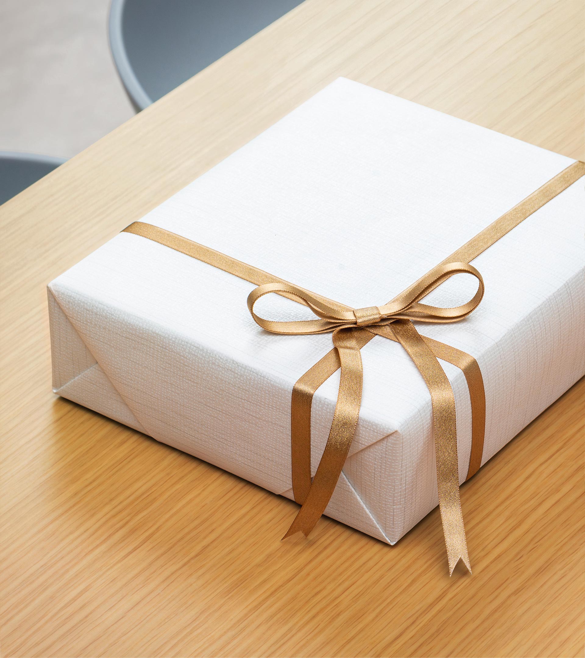 Make it special with dedicate gift wrapping