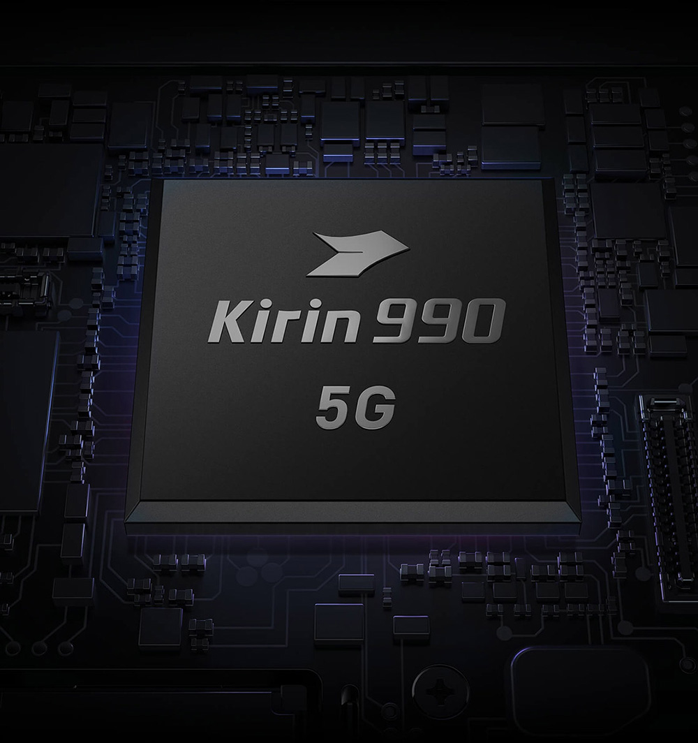 HUAWEI Kirin 990 시리즈 칩셋 공개