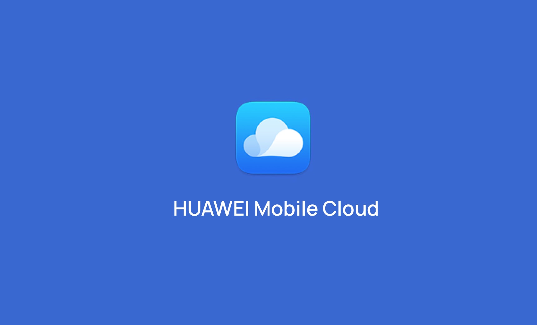 sustainability - Privacy - Huawei mobile cloud service - HiCloud 