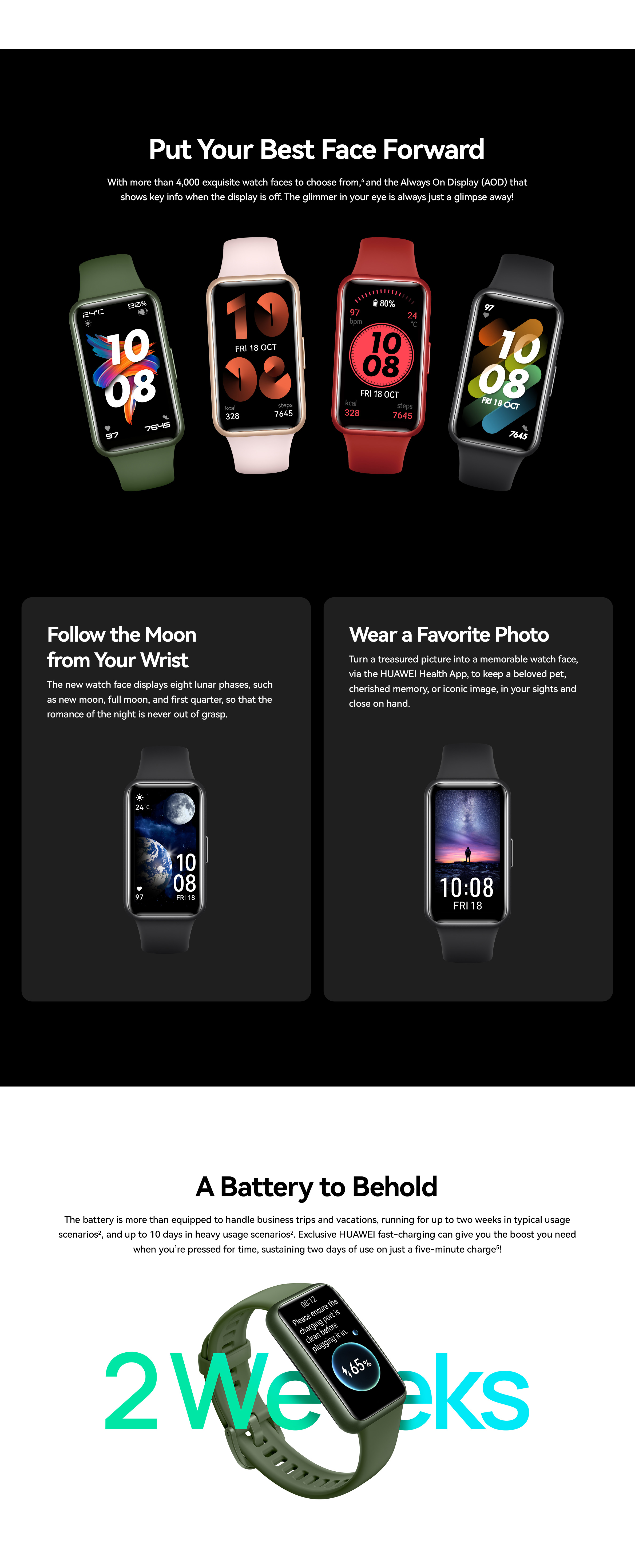 Buy HUAWEI Band 7 - HUAWEI Store (UAE)