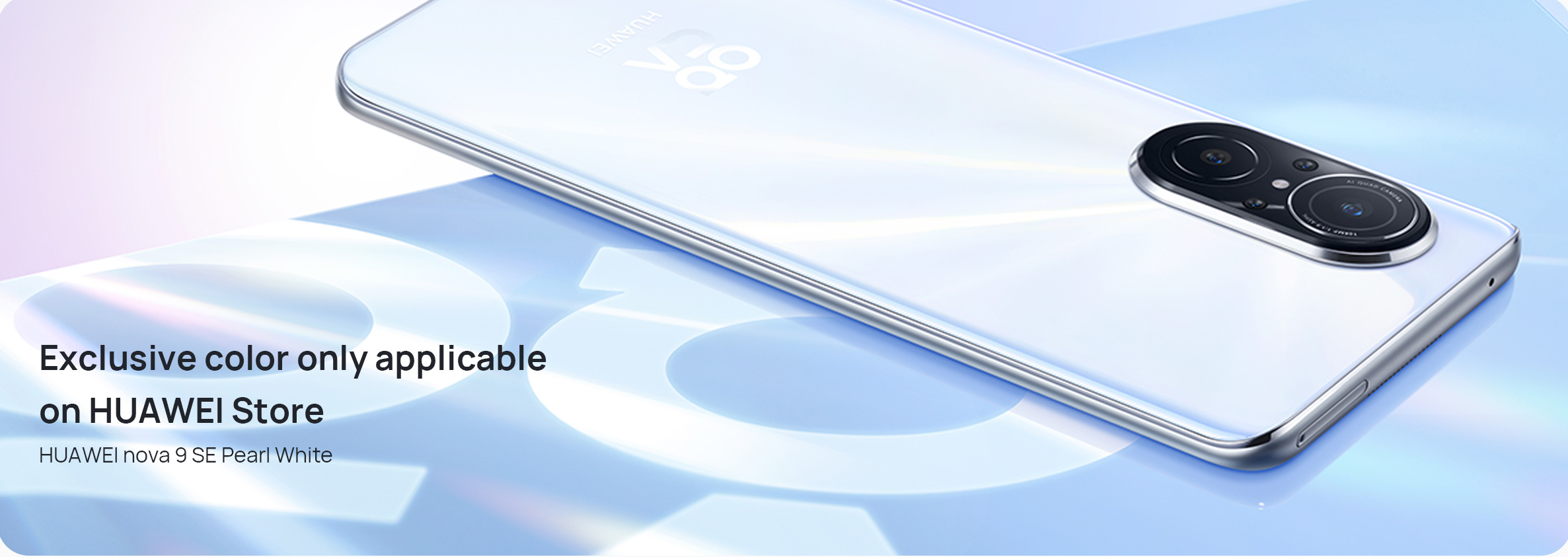 Buy Now HUAWEI nova 9 SE - HUAWEI Store (UAE)