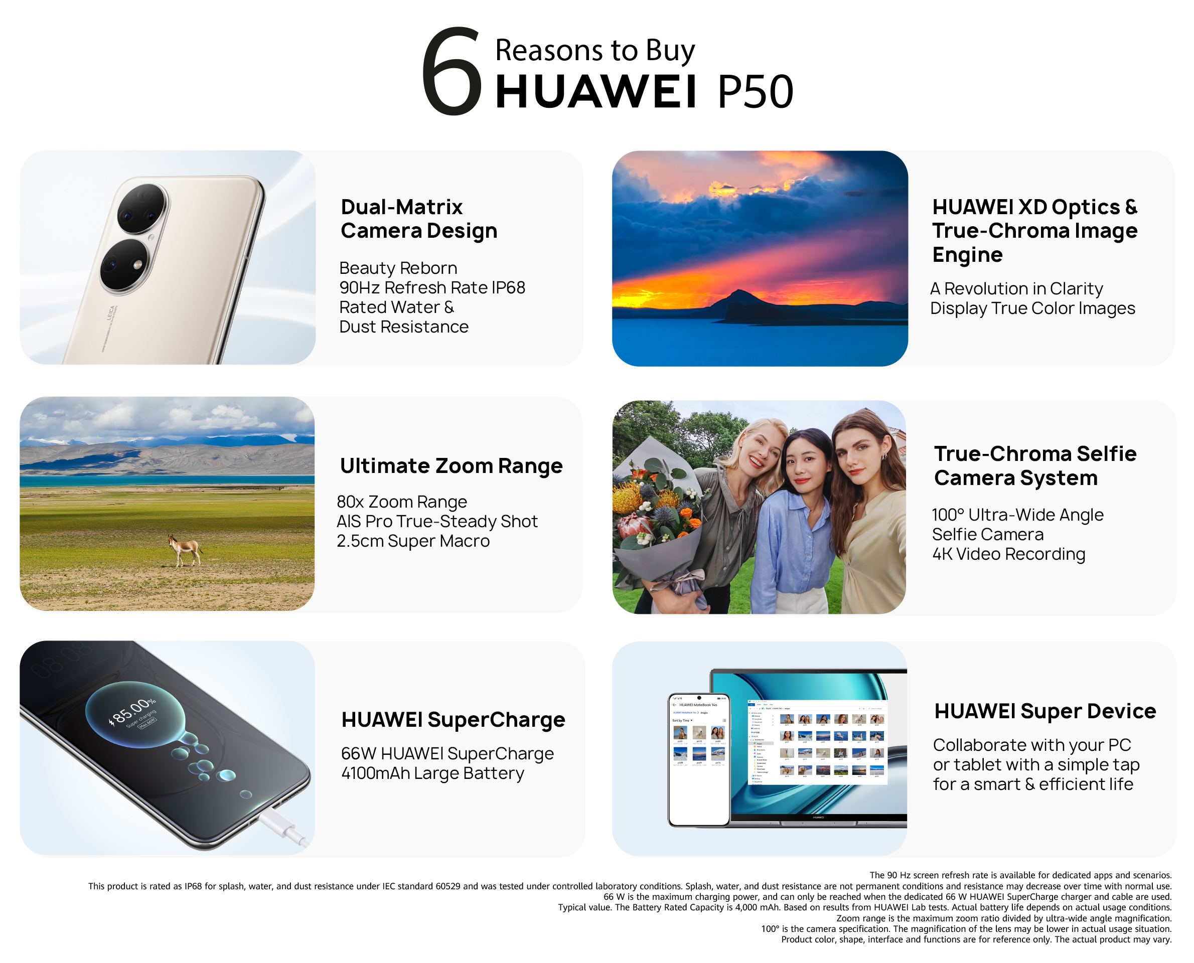 Buy HUAWEI P50 Smartphone - HUAWEI Store (UAE)