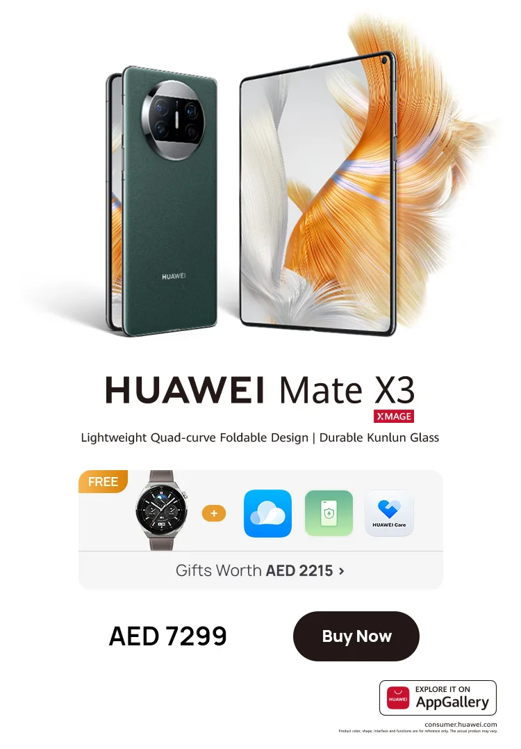 Buy HUAWEI GT3 Mobile, 16GB, Online at Best Price in Dubai, UAE.