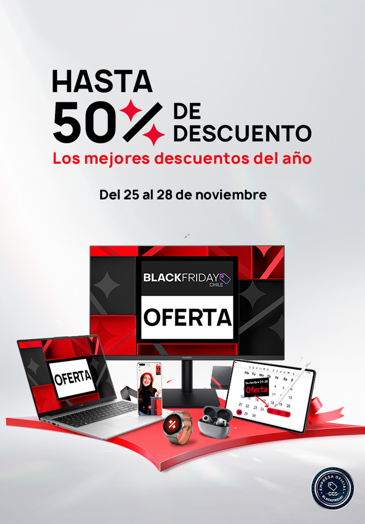 descuentos black friday huawei