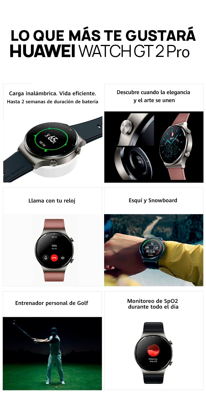 Huawei Watch GT 2, análisis: review con características, precio y  especificaciones