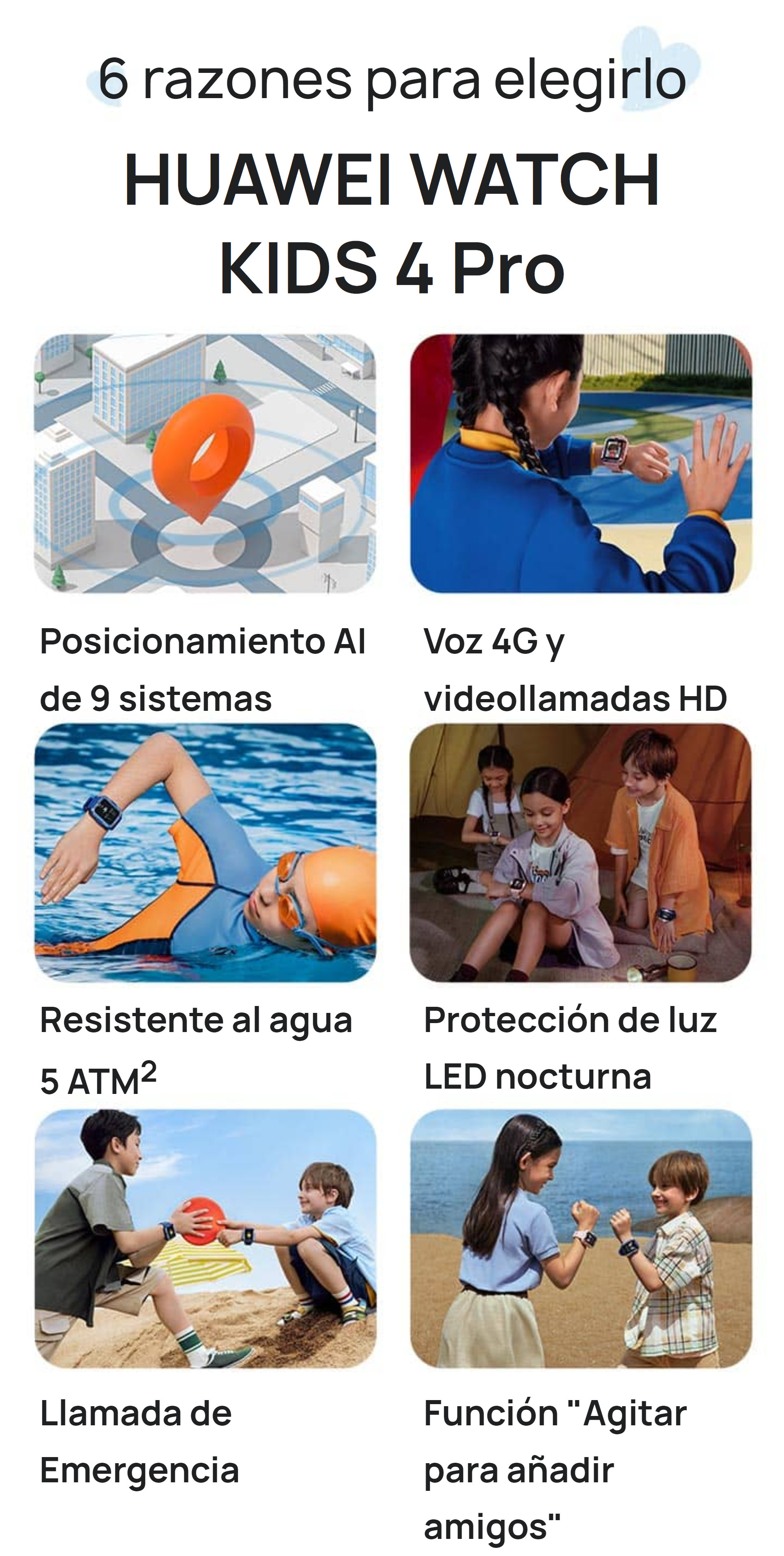 Comprar HUAWEI WATCH KIDS 4 Pro-Reloj Inteligente-HUAWEI CL