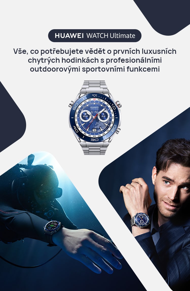 Kupte si HUAWEI WATCH Ultimate - HUAWEI Česko