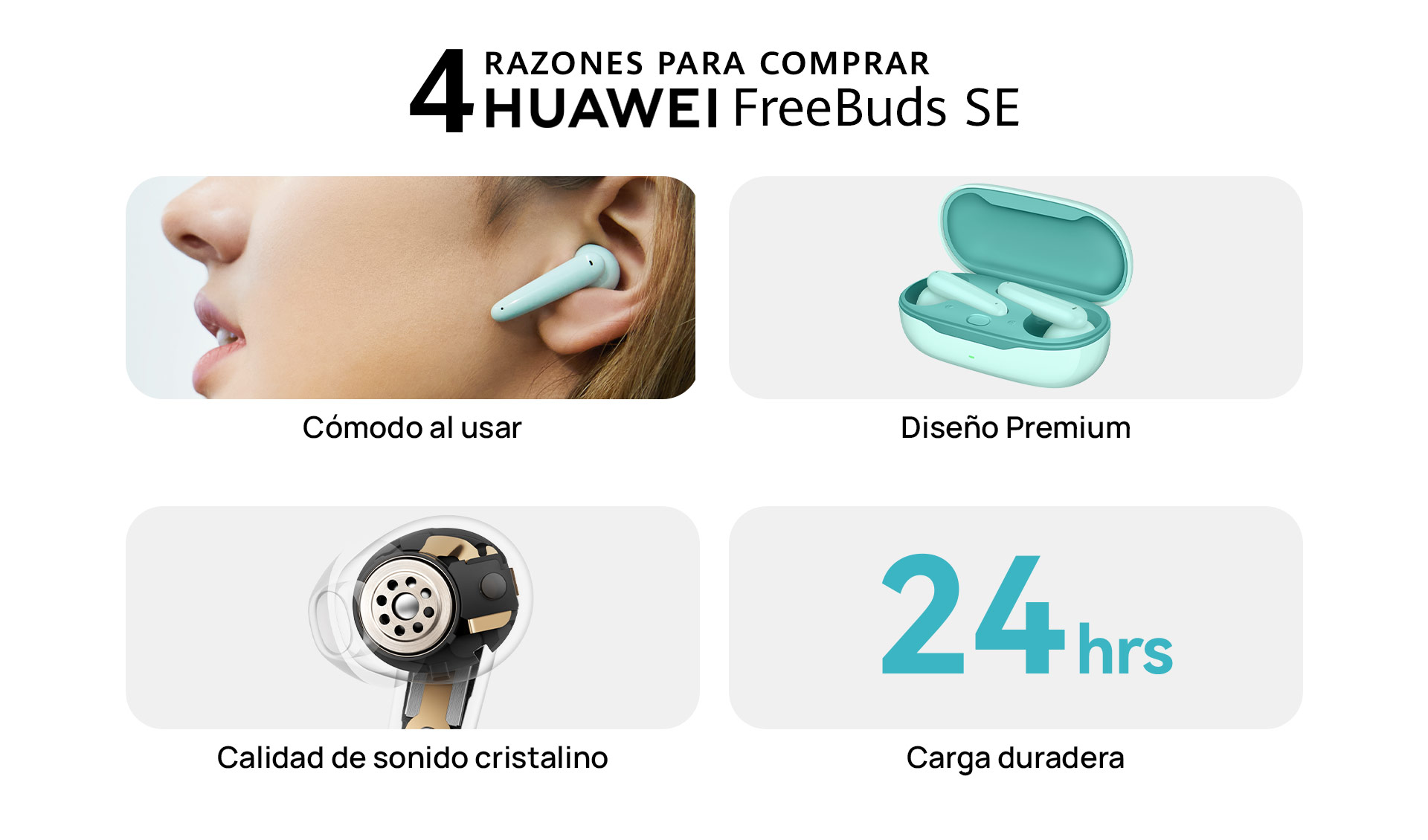 Huawei FreeBuds SE 2: Detalles y precio