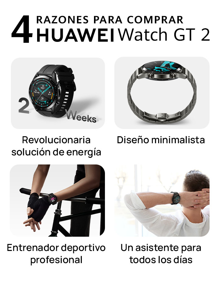Comprar HUAWEI Watch GT 46 mm - HUAWEI México