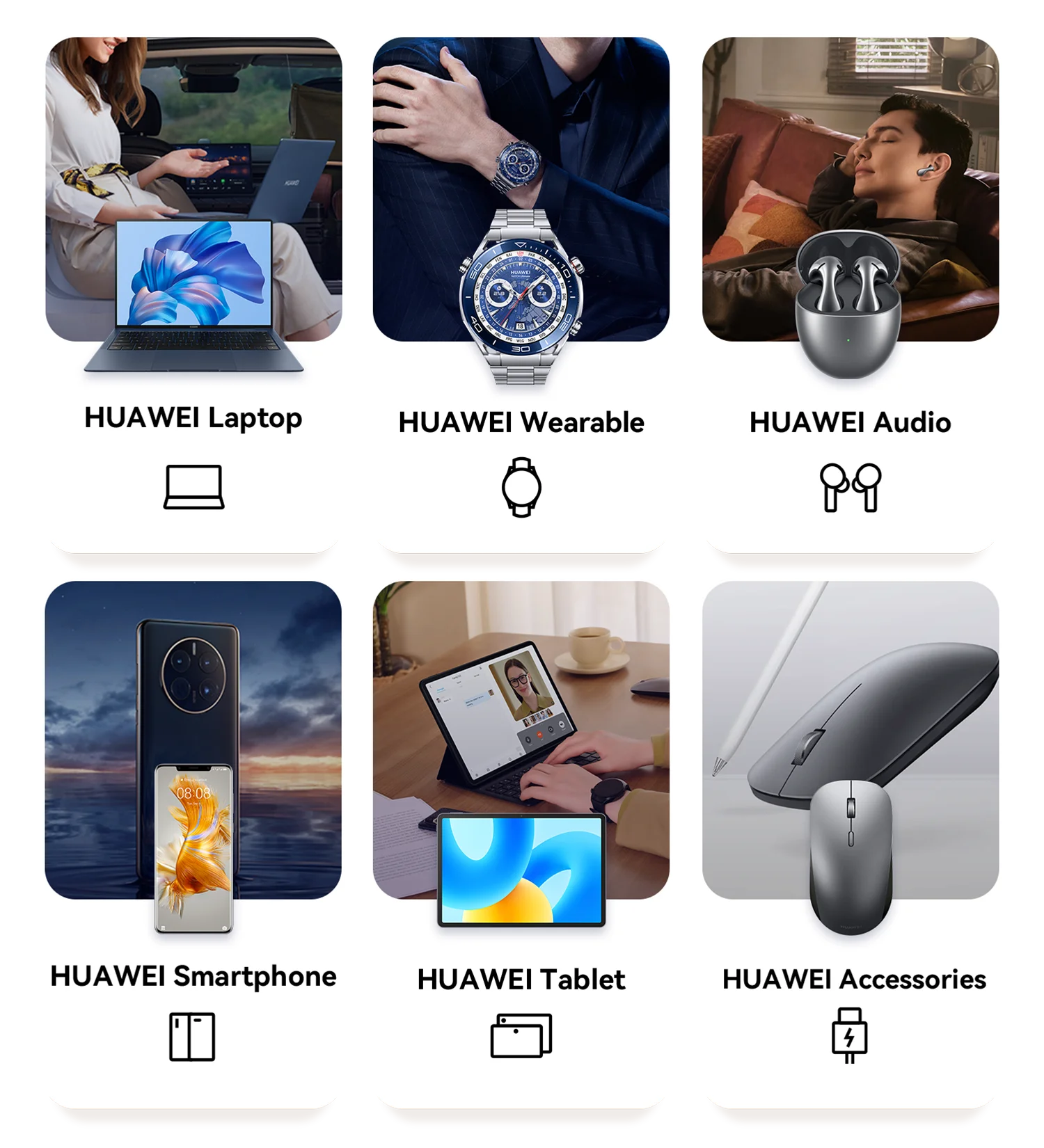 Rebajas de hasta el 40% en los móviles Huawei para animar las