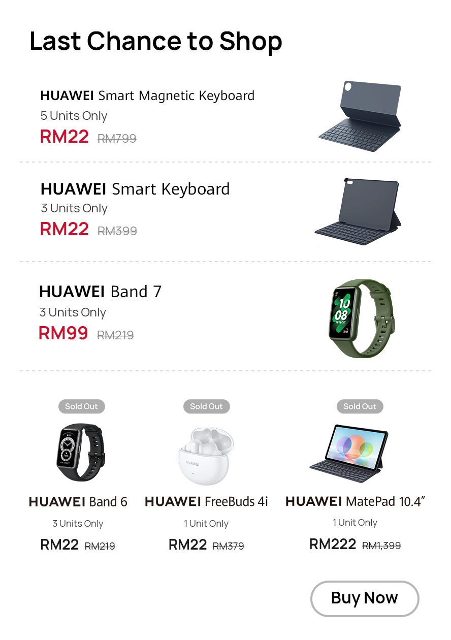 Huawei Band 8 Coming To Malaysia On 1 June; Retails At RM219 