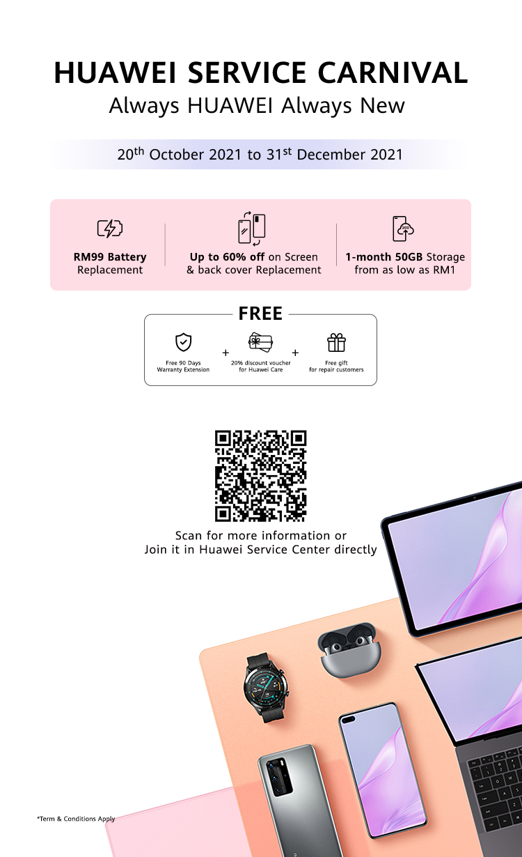 Store Huawei Malaysia