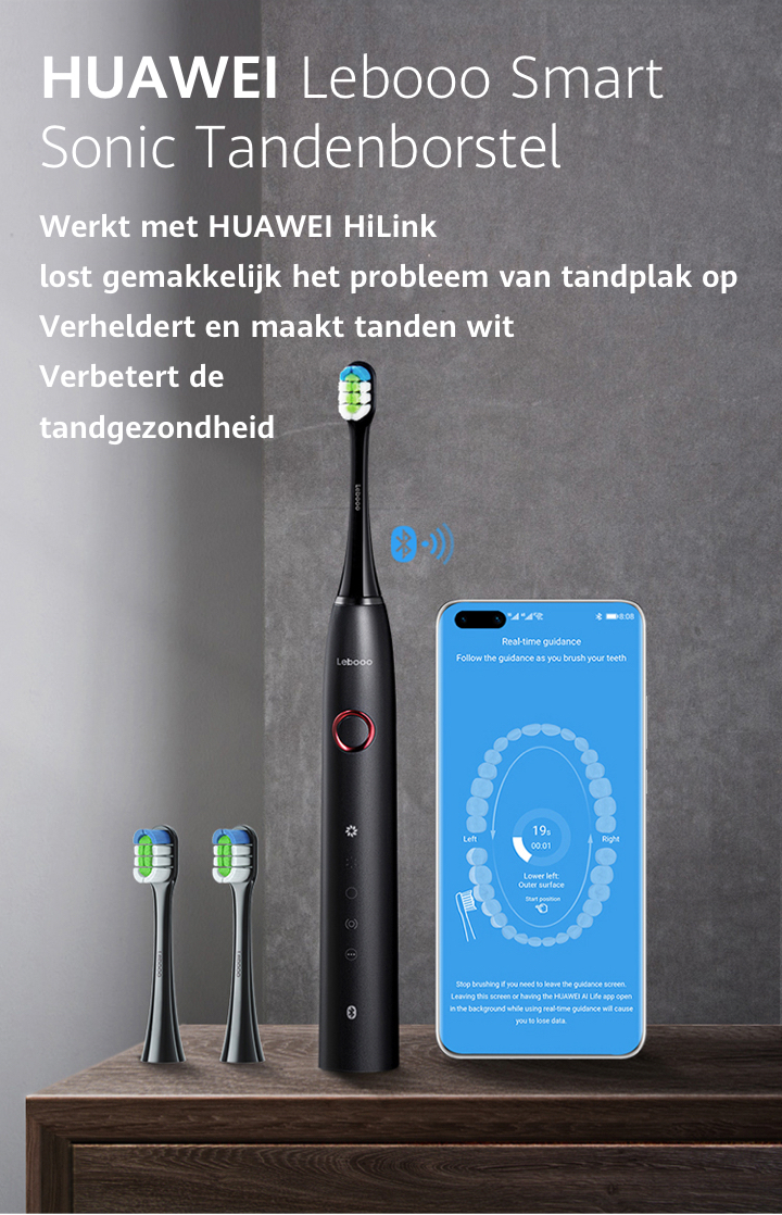 Lebooo Smart Sonic Tandenborstel in de officiële HUAWEI eStore