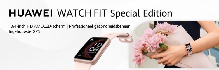 huawei smart watch sakura pink