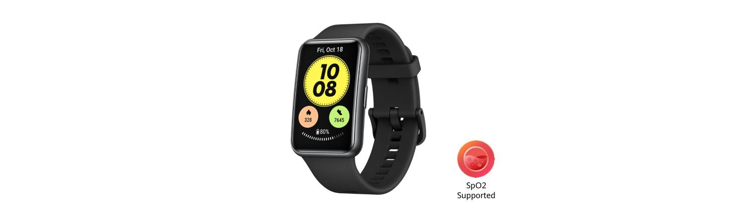 Koop HUAWEI WATCH FIT new - HUAWEI NL
