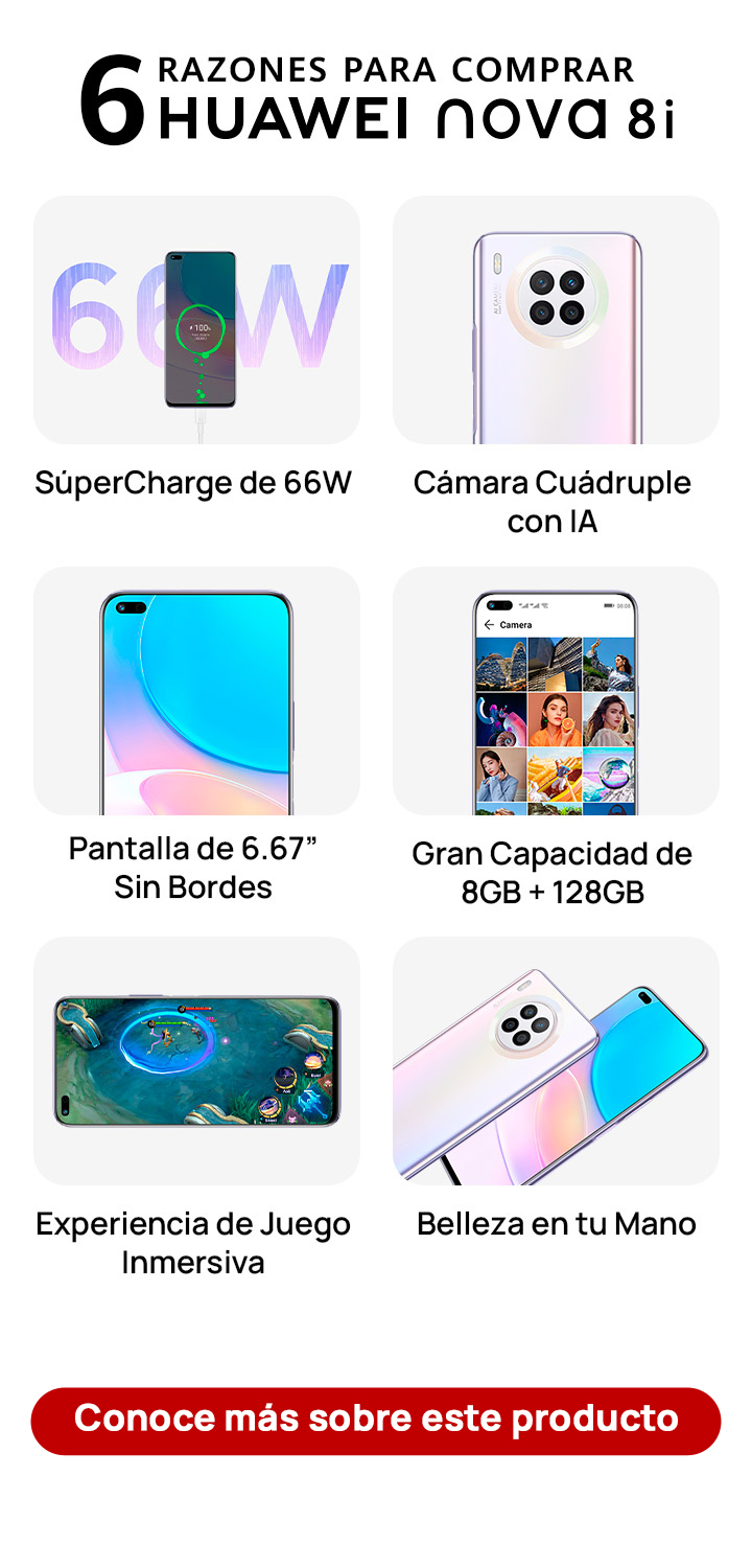 comprar nova 8i