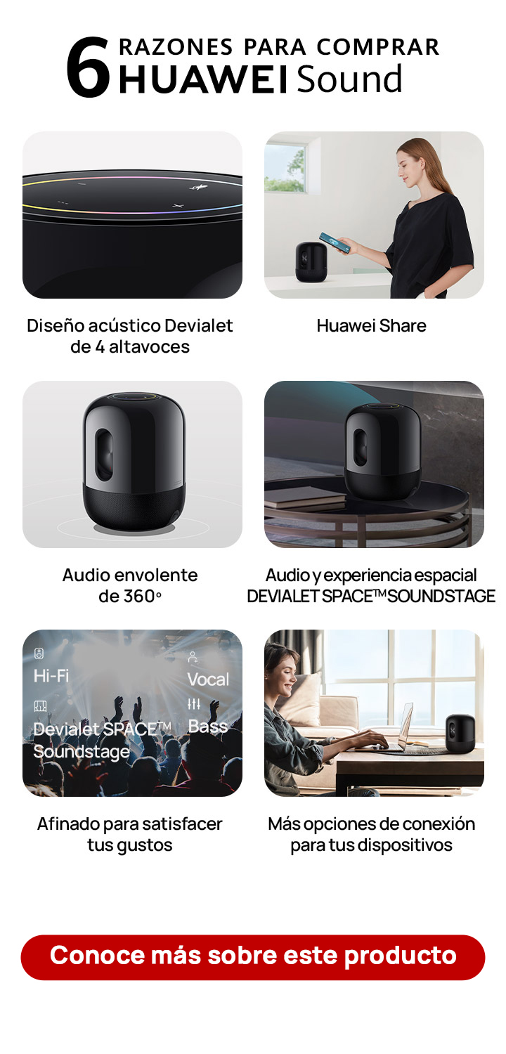 comprar huawei sound