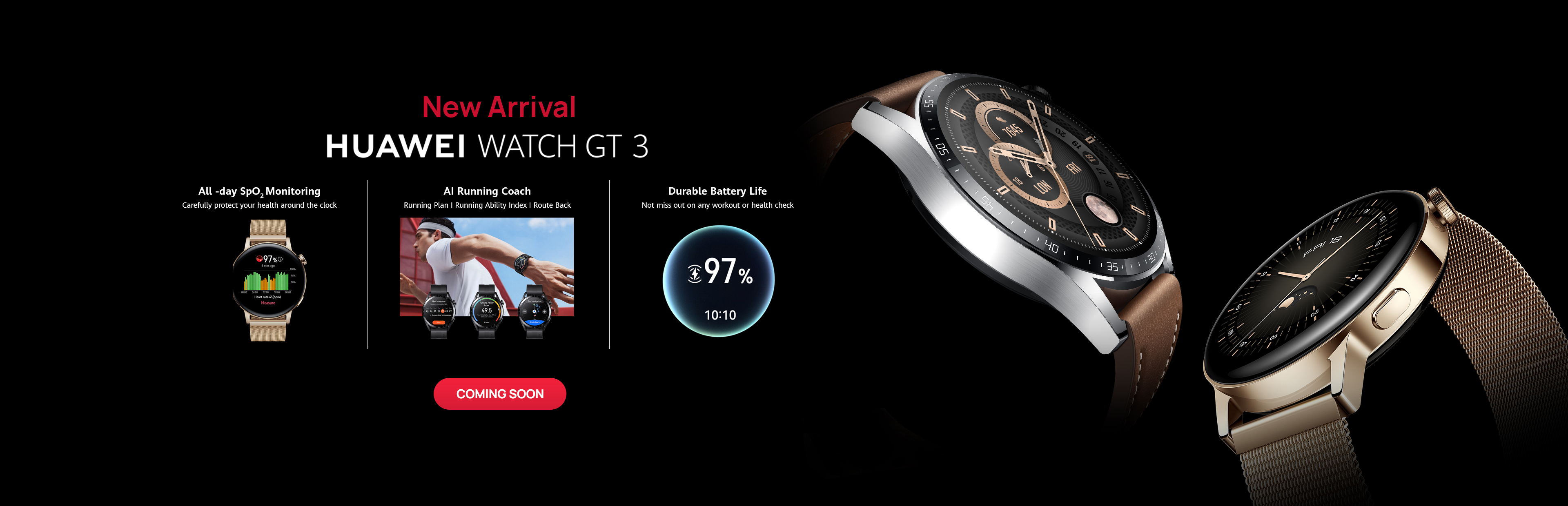 HUAWEI Watch GT 3