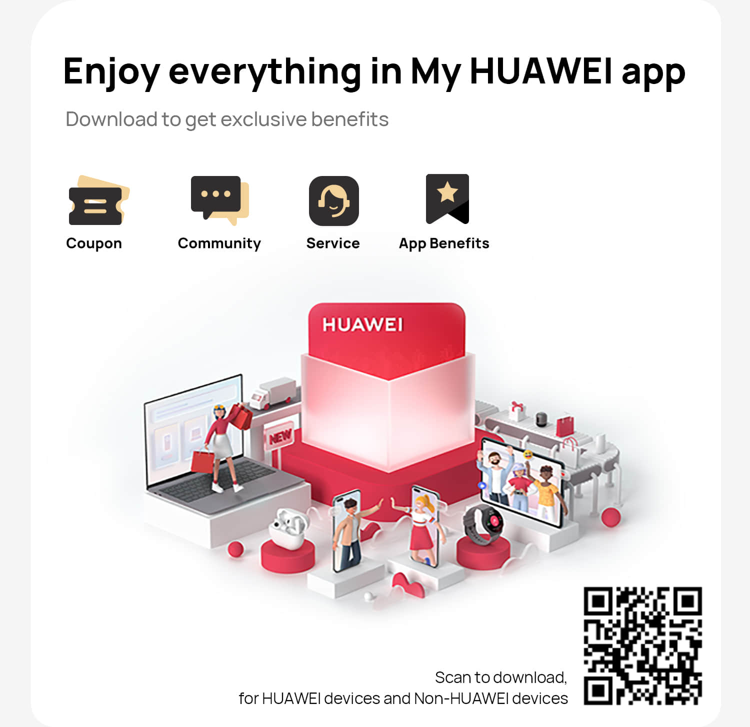 HUAWEI 12.12 Super Sales Discount up to 50 OFF HUAWEI Philippines