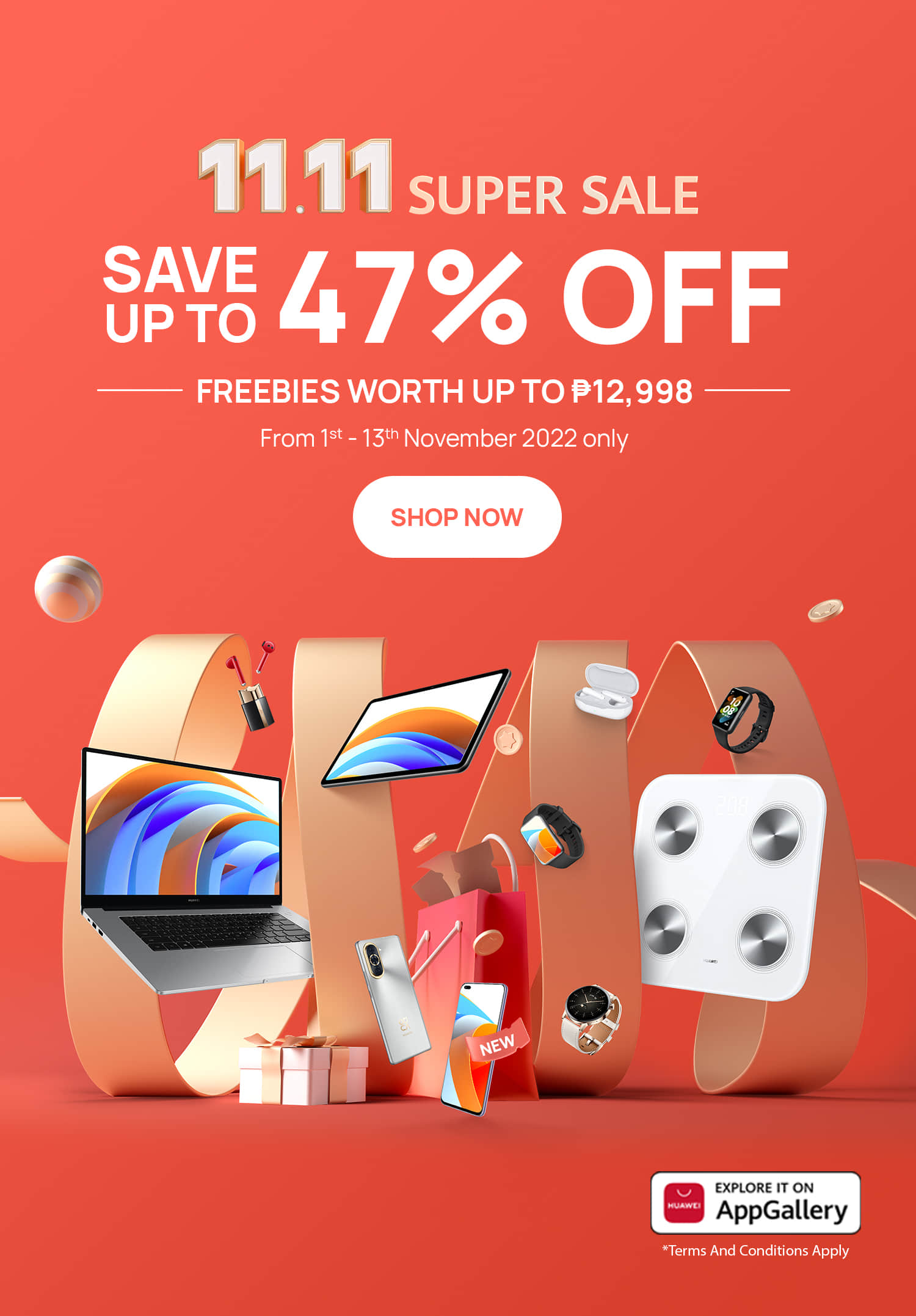 huawei 11.11 sale