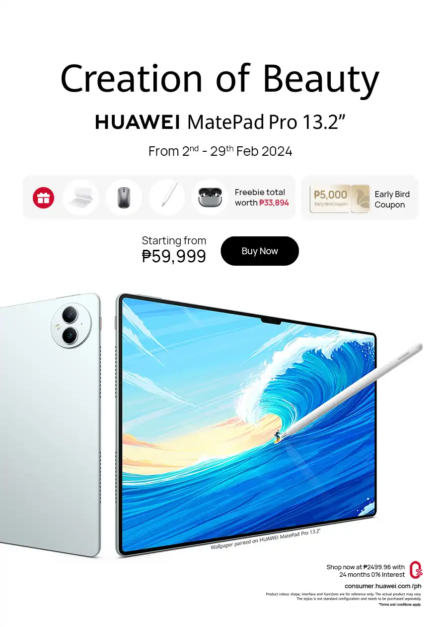 HUAWEI MatePad 11.5-inch Tablet, WiFi/LTE, 6GB+128GB/8GB+128GB, 120Hz  HUAWEI Fullview Display, PC-Level Productivity, 4nm Powerful Performance