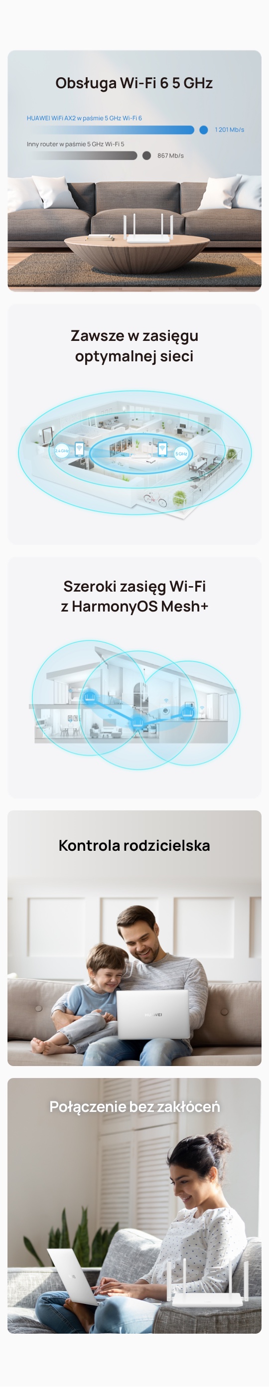 Kup HUAWEI AX2 WiFi| HUAWEI Store (PL)