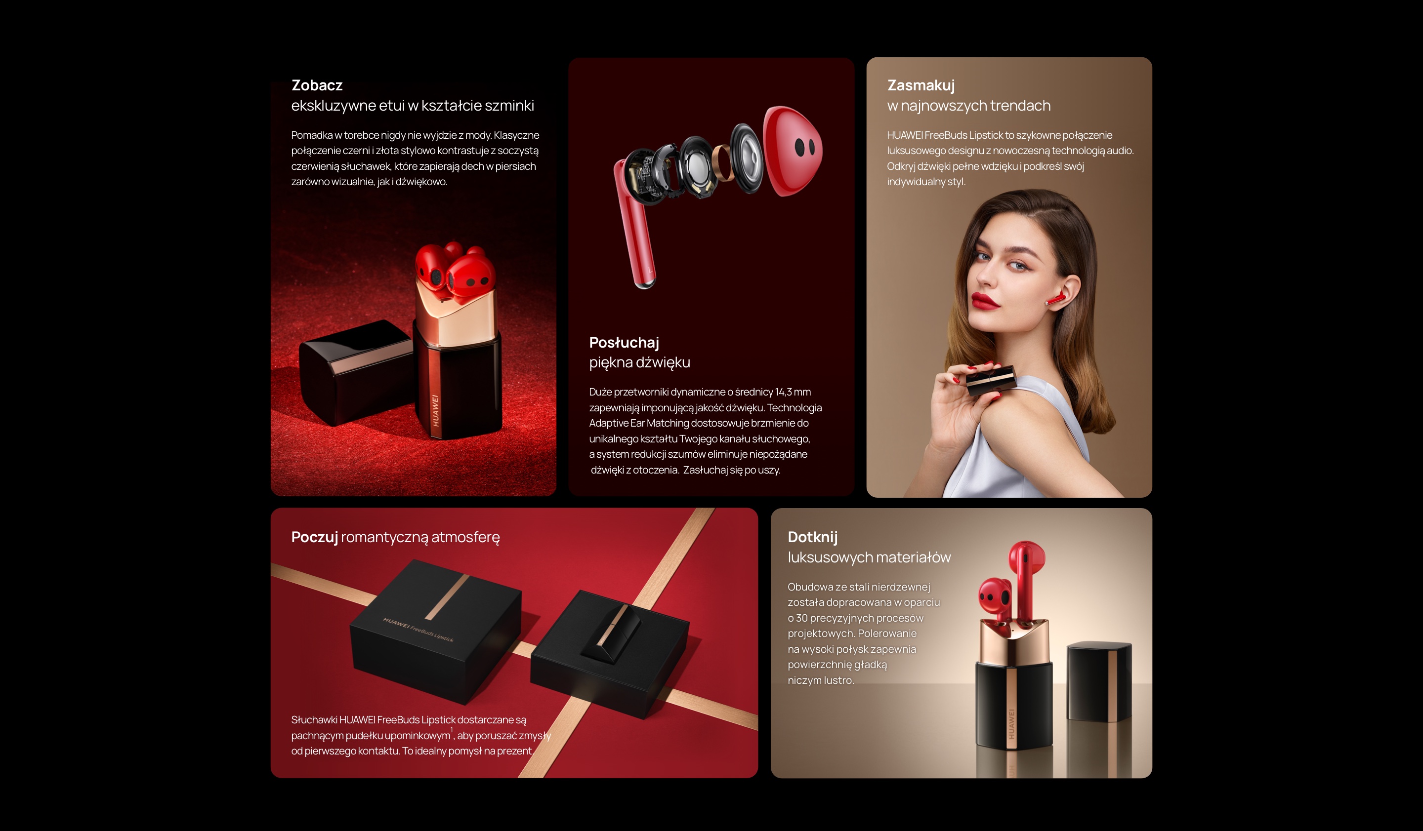 Kup HUAWEI FreeBuds Lipstick | Huawei Store (PL)