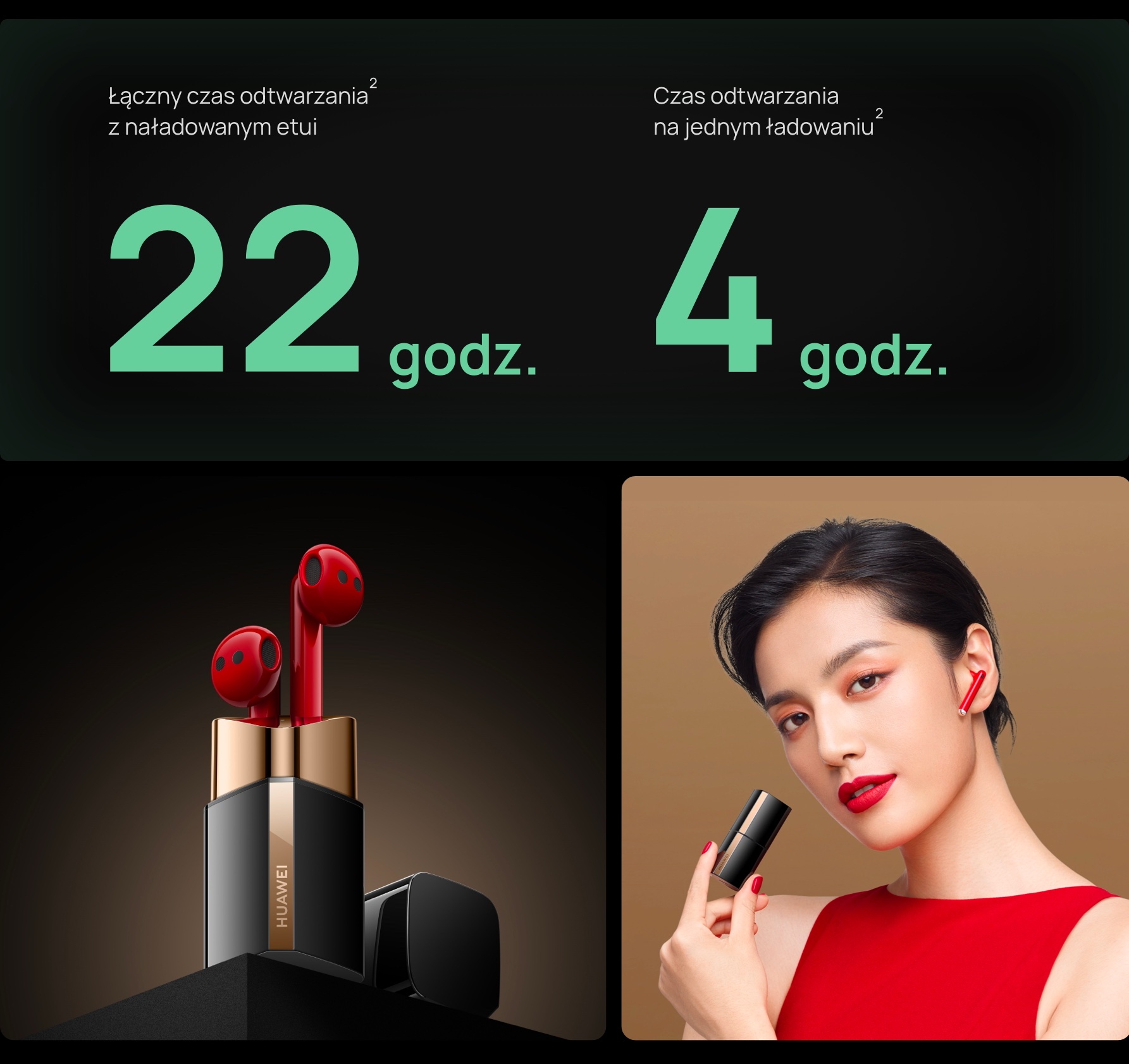 Premiera HUAWEI FreeBuds Lipstick | Huawei Store (PL)
