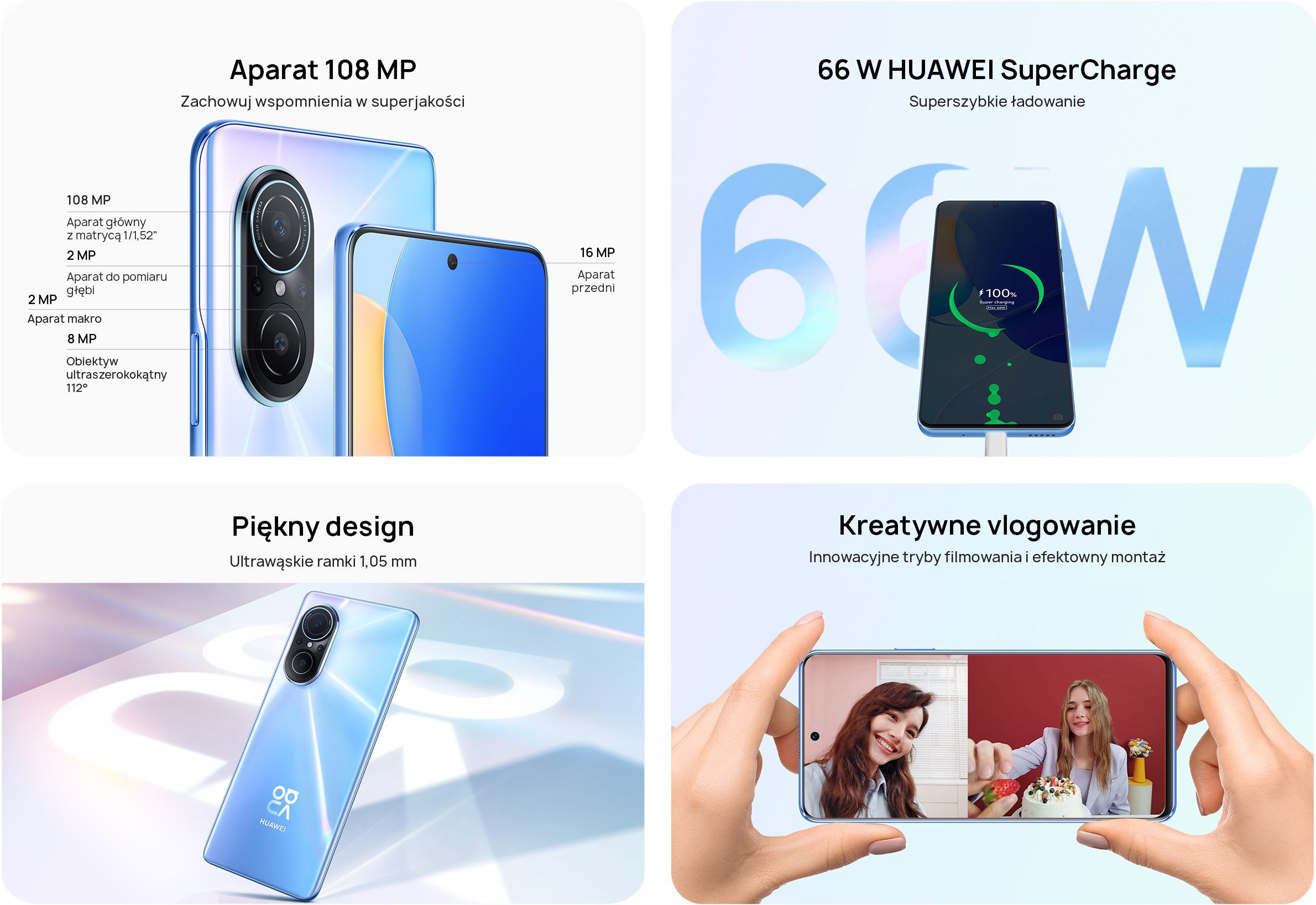 Kup HUAWEI nova 9 SE | Huawei Store (PL)