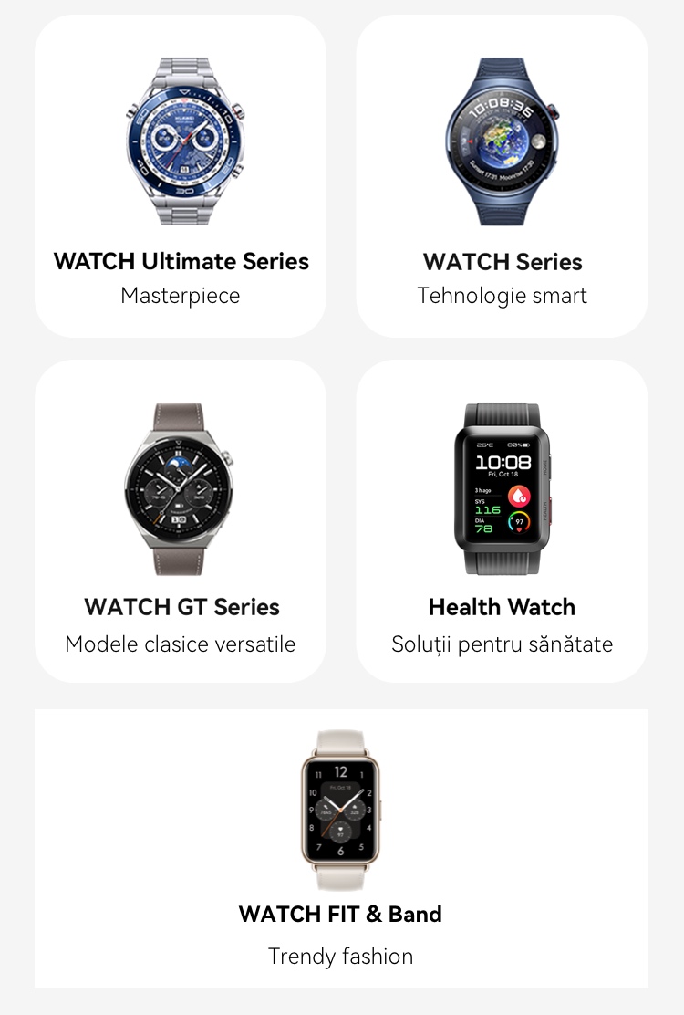 Alege HUAWEI Smartwatch