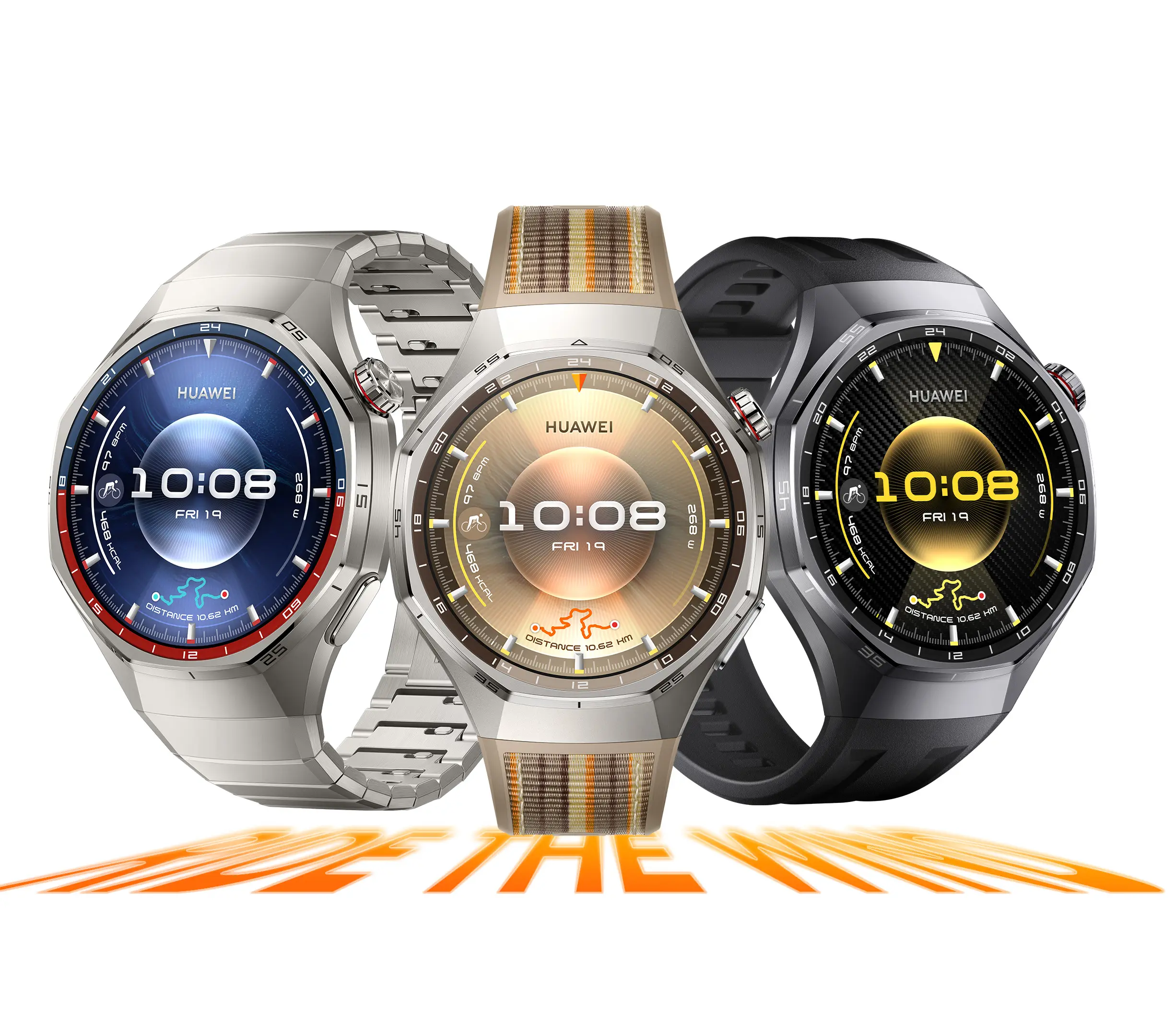HUAWEI WATCH GT 6 Pro 46 мм Титановый ремешок