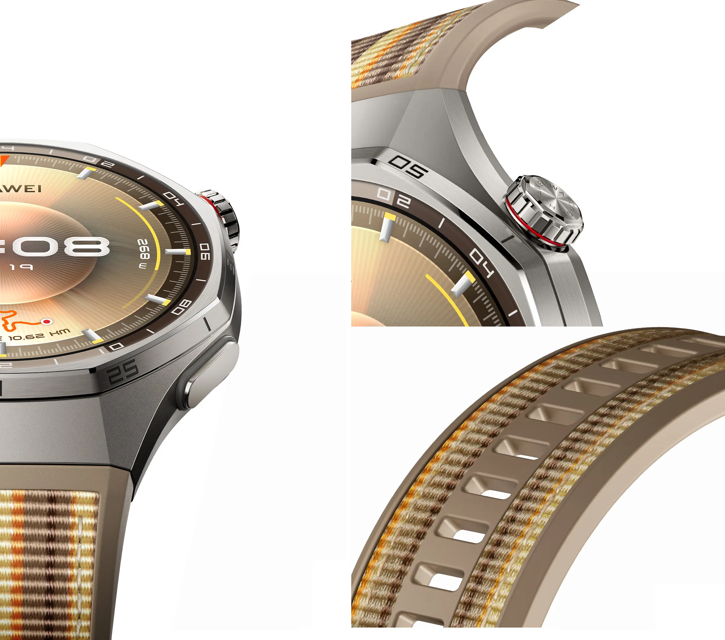 HUAWEI WATCH GT 6 Pro 46 мм Титановый ремешок