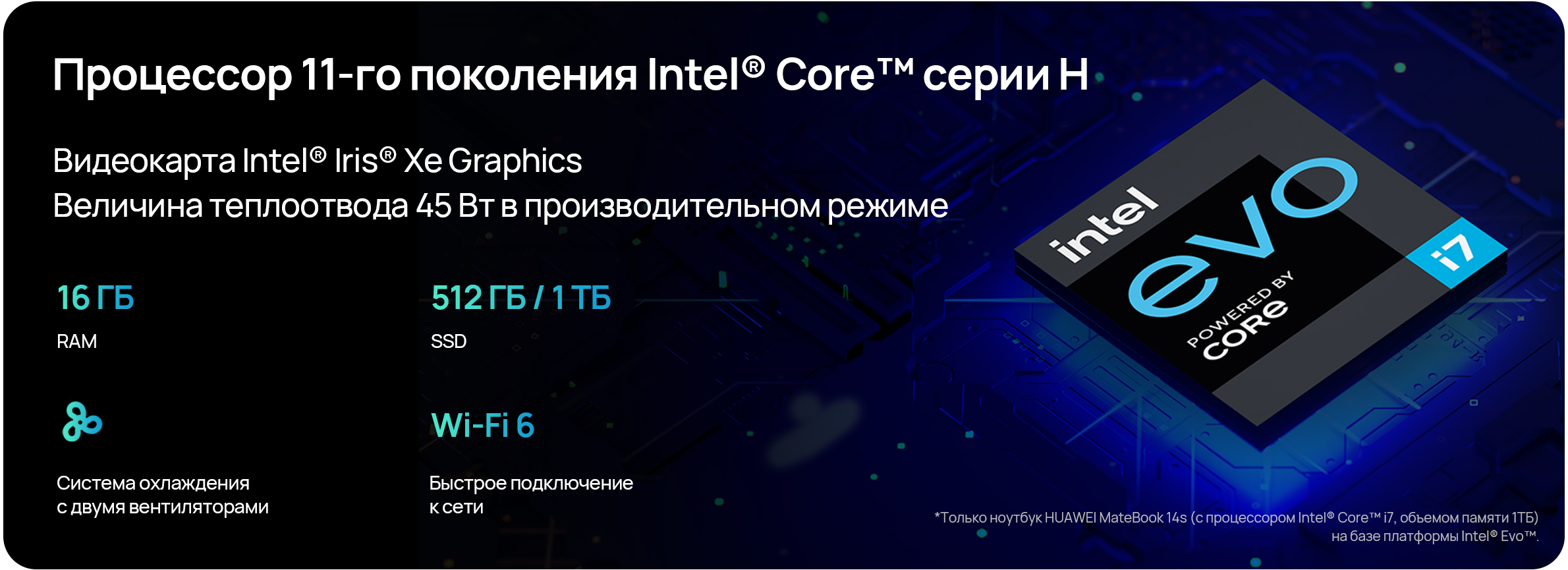 Купить ноутбук HUAWEI MateBook 14s - HUAWEI Россия