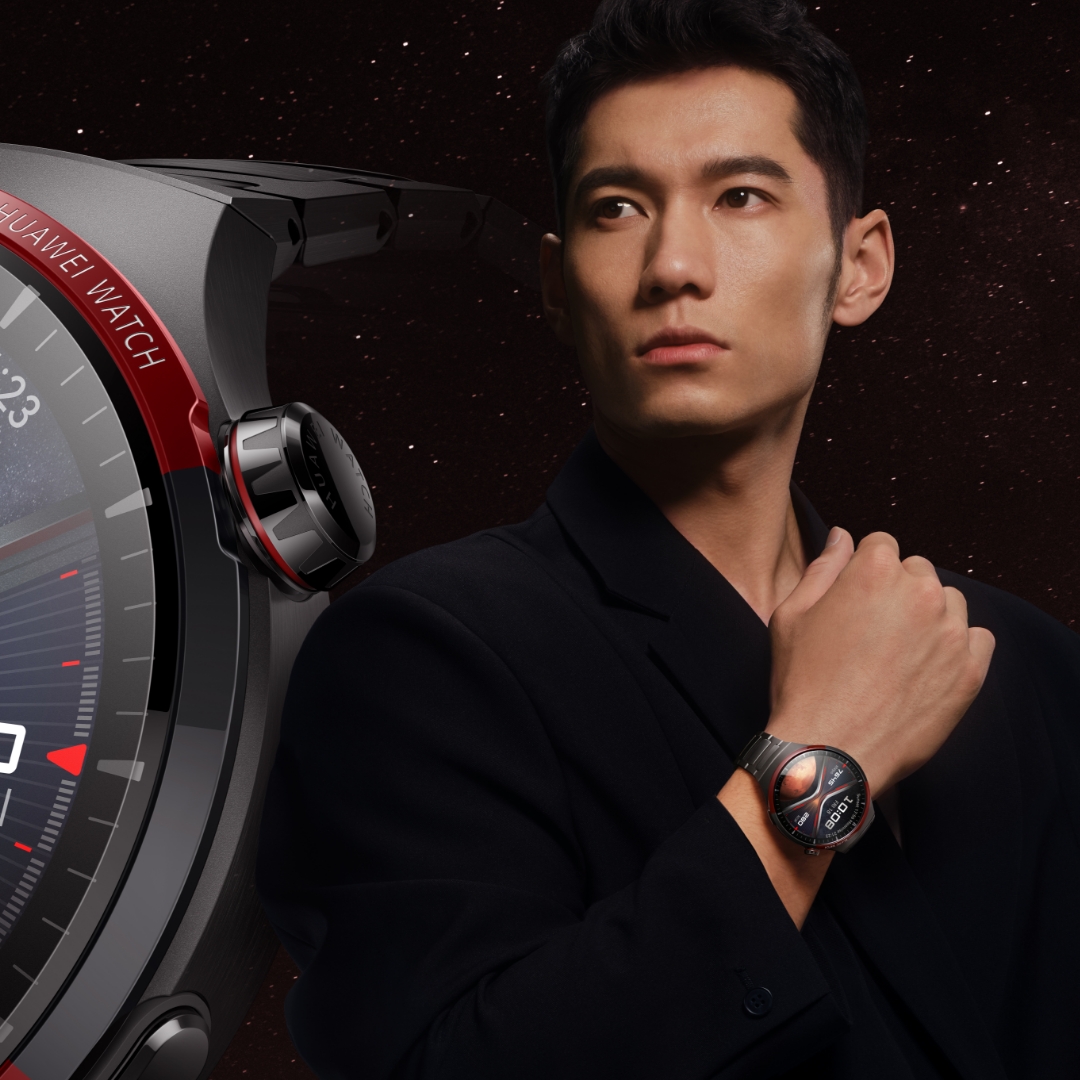 Купить HUAWEI WATCH 4 Pro Космический дизайн - HUAWEI Россия