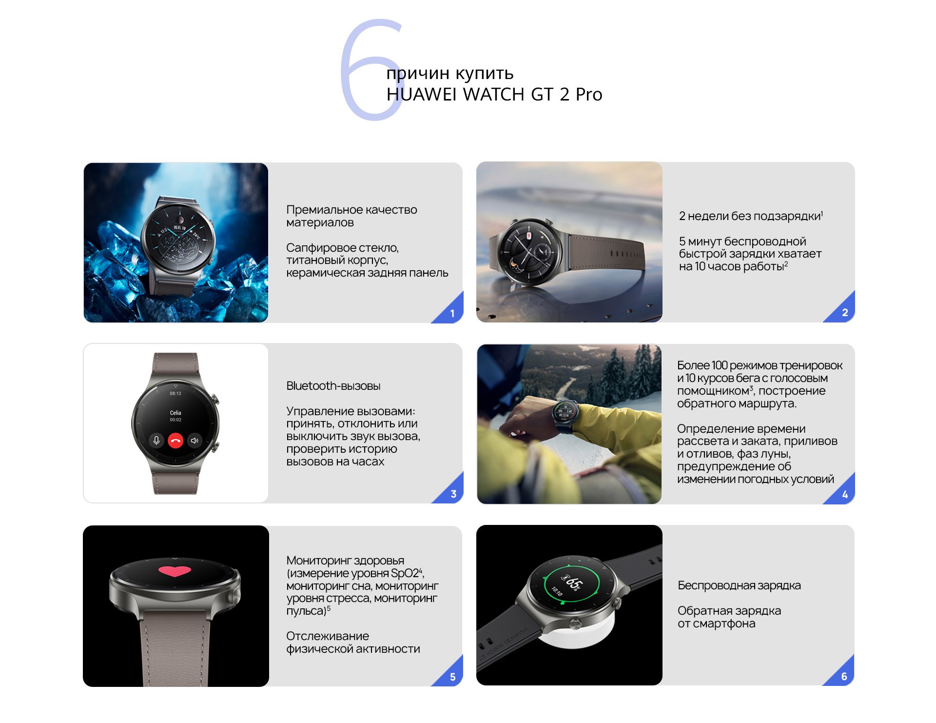 Купить HUAWEI WATCH GT 2 Pro - HUAWEI Россия