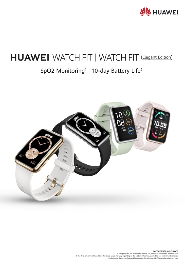 Buy HUAWEI WATCH FIT Elegant - HUAWEI Store (KSA)