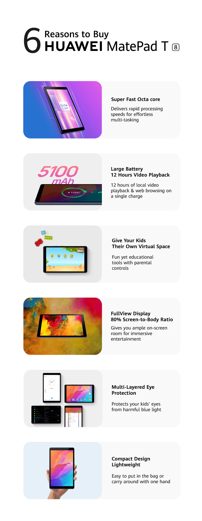 Buy HUAWEI Matepad T 8 Wifi - HUAWEI Store (KSA)