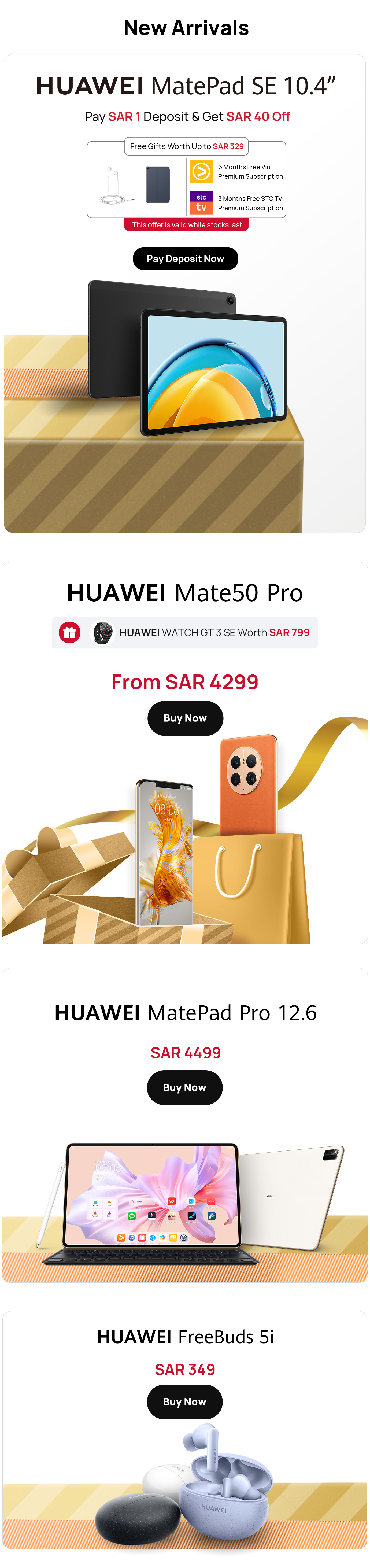 huawei big sale