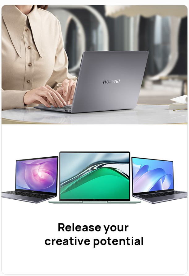 Buy Laptops UP TO 30 OFF MateBook Series HUAWEI KSA